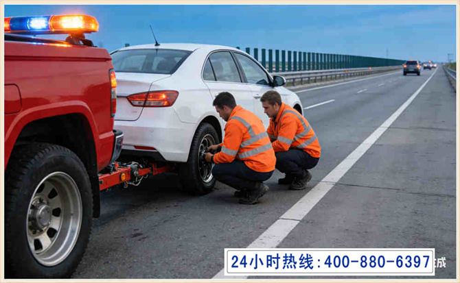 吉水道路救援